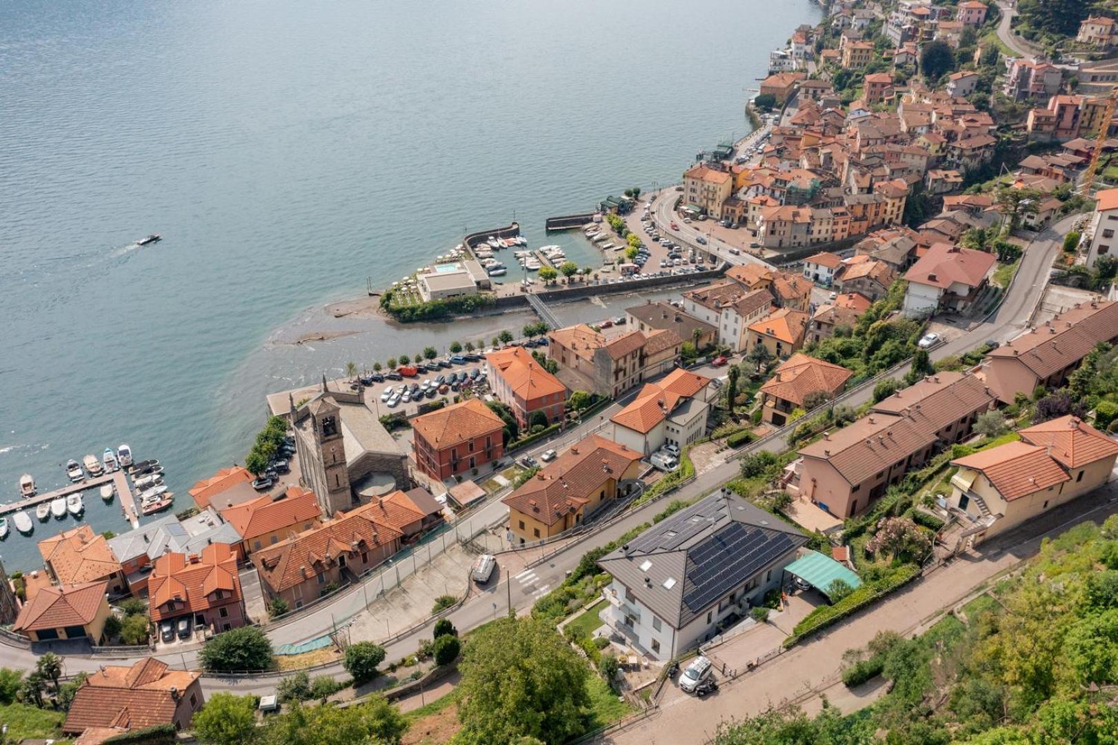 Argegno Como Lake Eksteriør billede