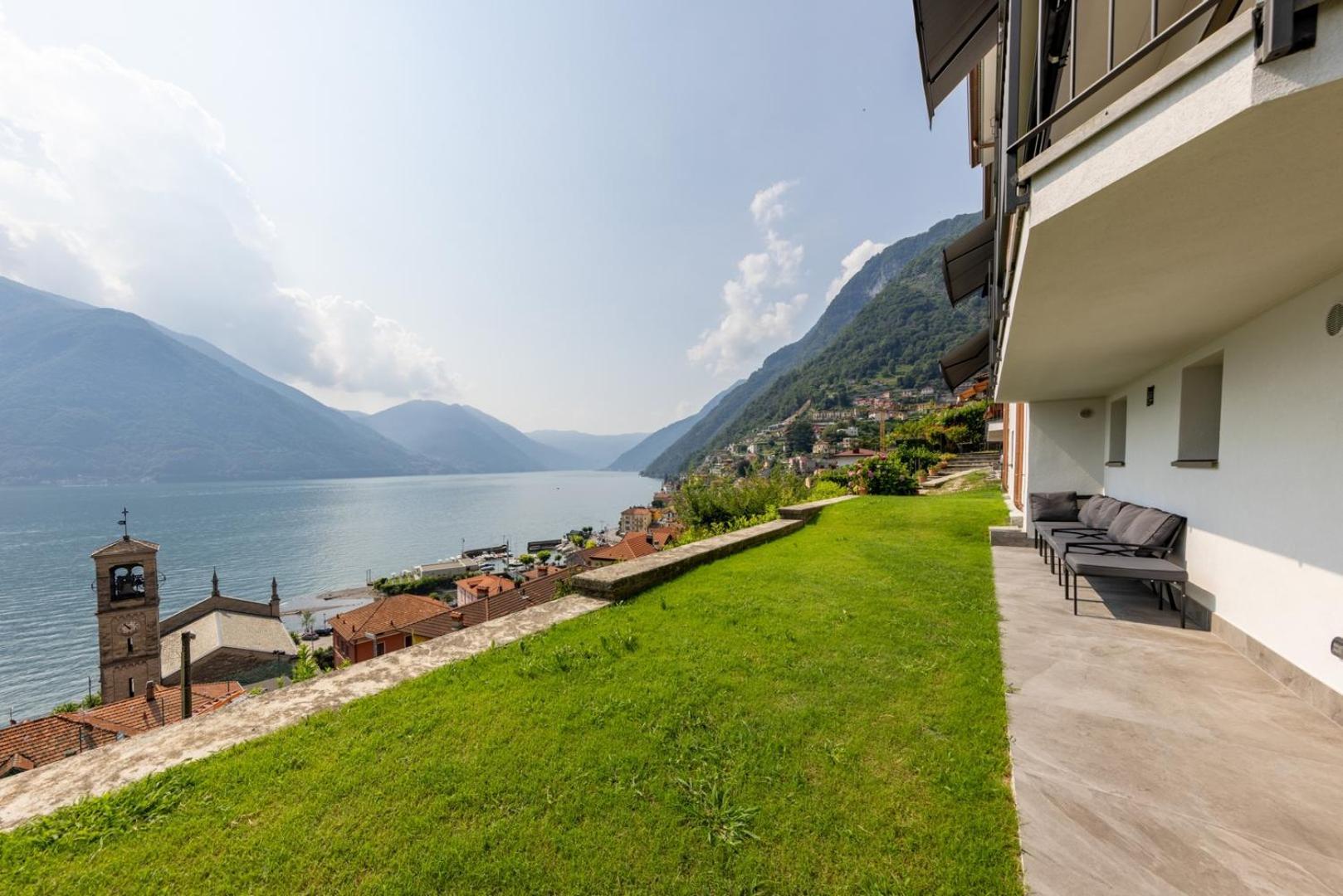 Argegno Como Lake Eksteriør billede